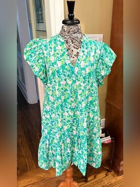 Entro Floral Print Summer Dress